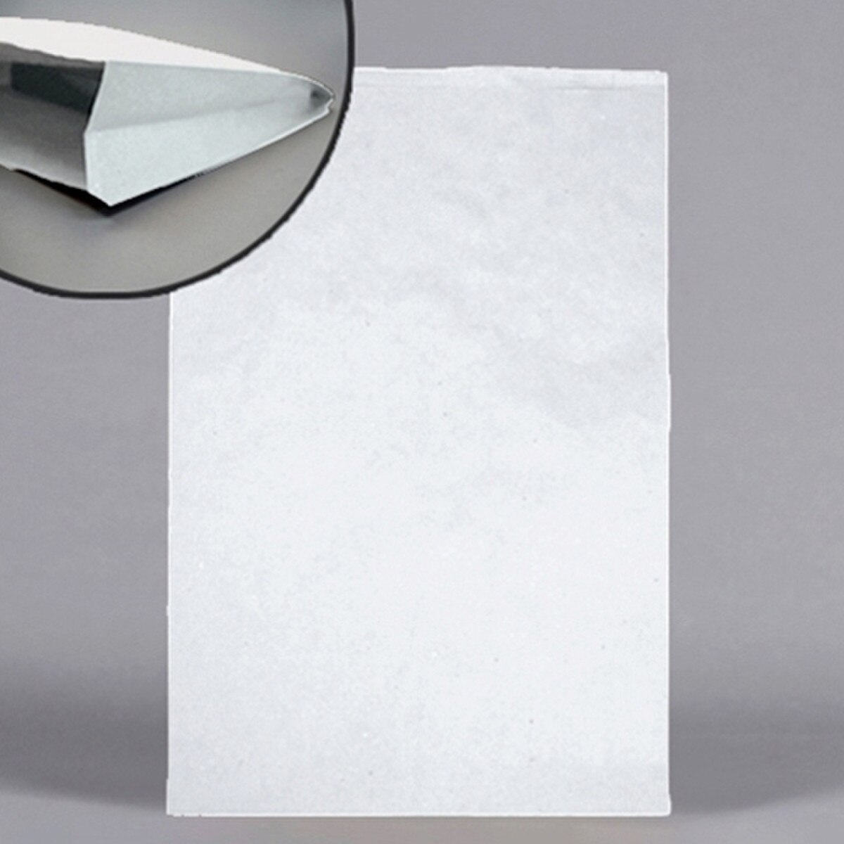 Side gusseted White Kraft Merchandi